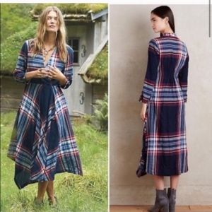 COPY - Anthropologie Tartan Isabella Sinclair Dress